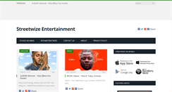 Desktop Screenshot of istreetwize.com