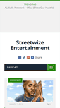 Mobile Screenshot of istreetwize.com
