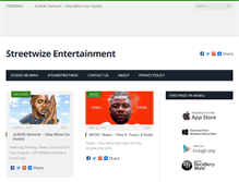 Tablet Screenshot of istreetwize.com